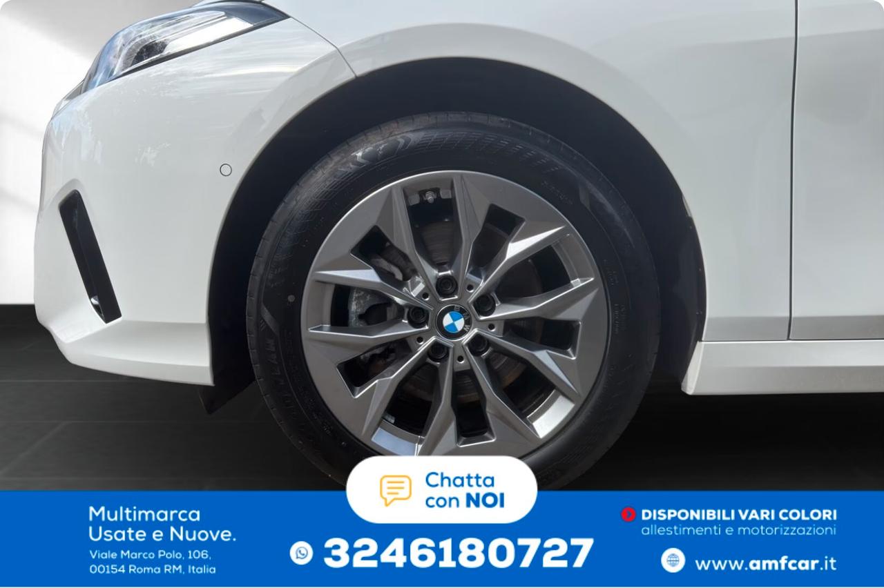 BMW 118d Cambio Automatico Navi PDC