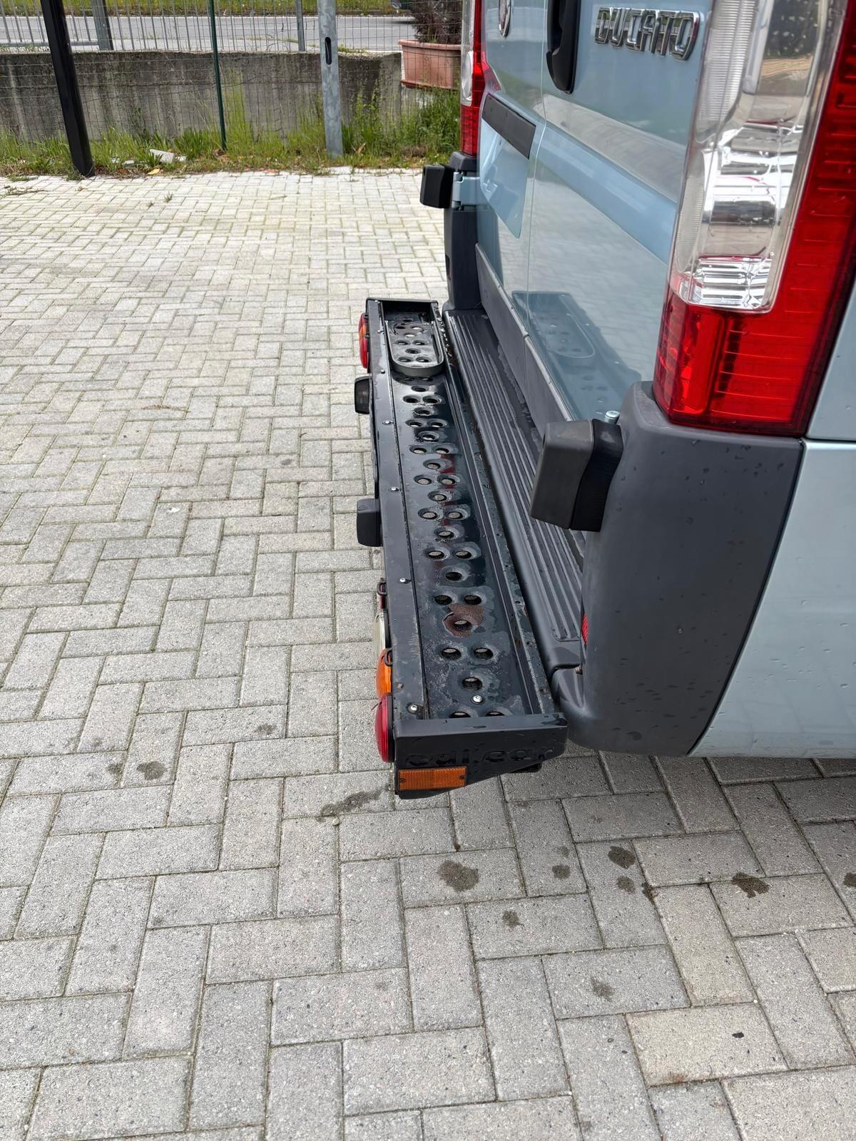 Ci International Kyros 3 camper