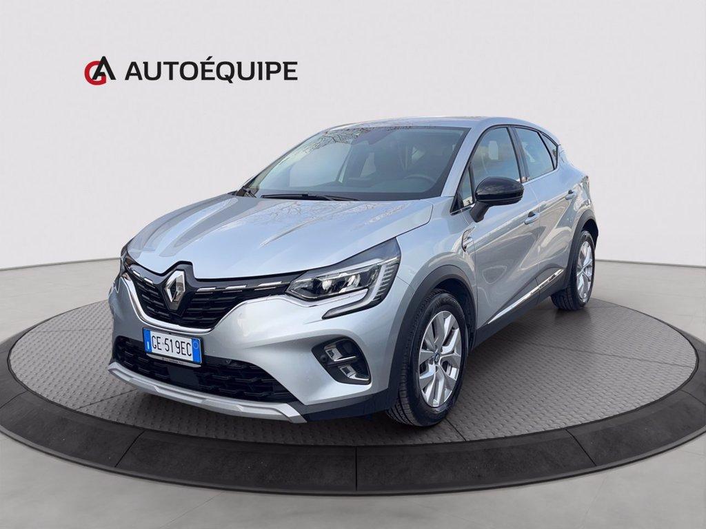 RENAULT Captur 1.6 E-Tech phev Intens 160cv auto del 2021