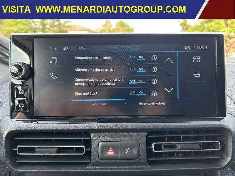 Peugeot Partner BlueHDi 100 PC Furgone NO OBBLIGO FINANZIAMENTO