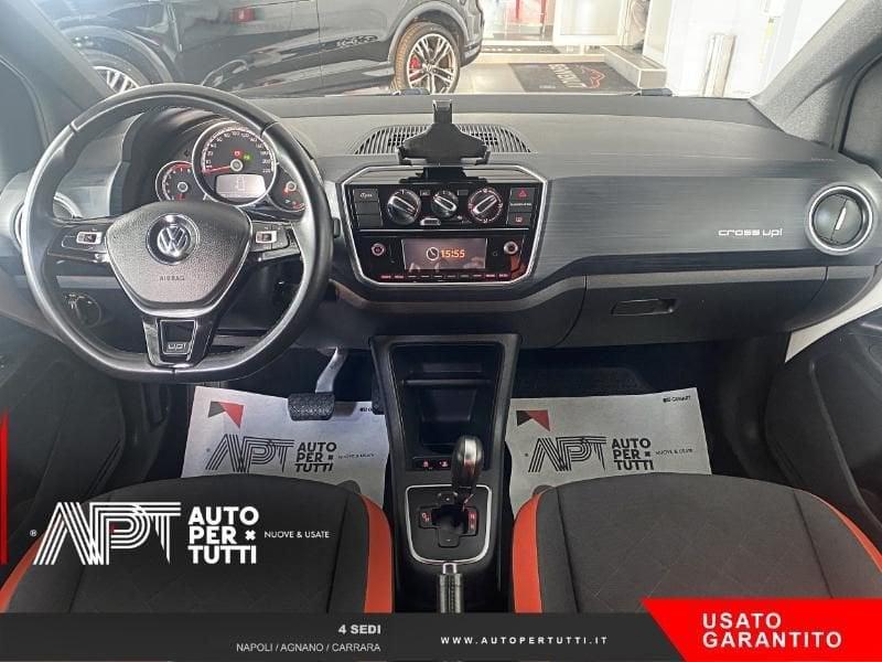 Volkswagen up! up! 5p 1.0 Cross up! 75cv asg