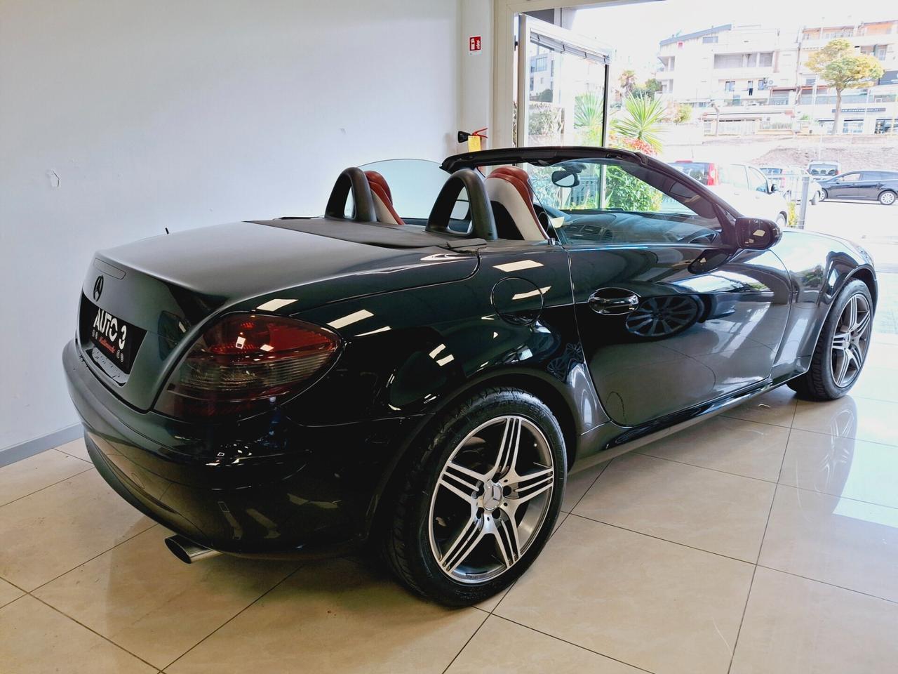 Mercedes-benz SLK 200 Kompressor cat Sport