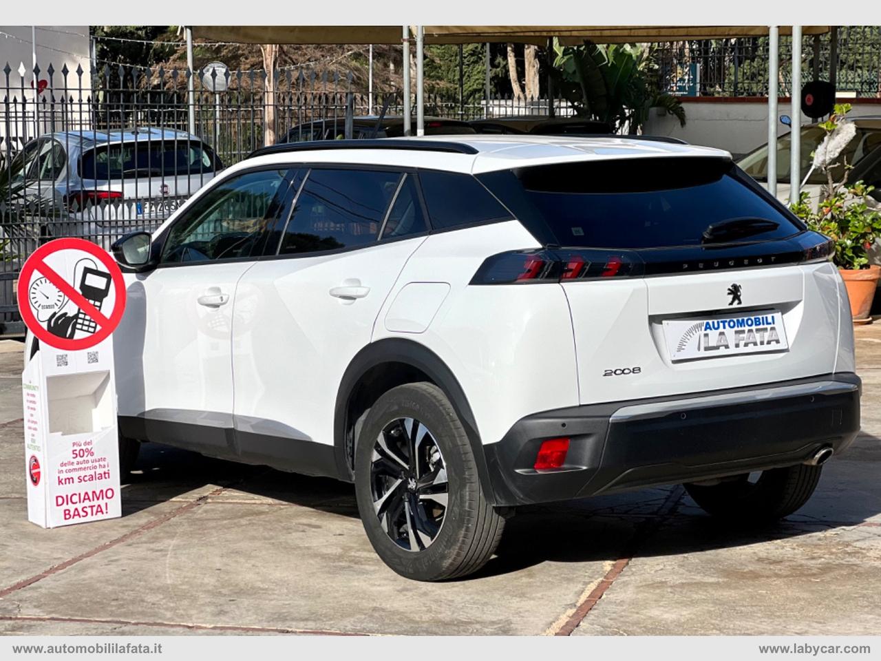 PEUGEOT 2008 BlueHDi 110 S&S Allure Pack 08/2022 22.200KM