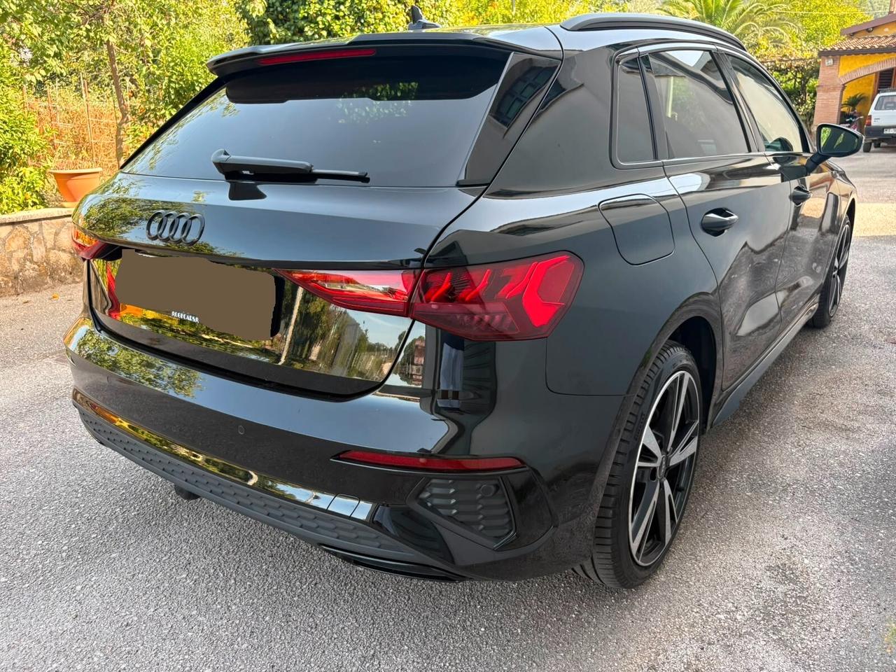 Audi A3 SPB 30 g-tron S tronic line FULL FULL