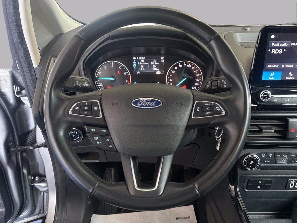 FORD EcoSport 1.0 EcoBoost 125 CV Start&Stop Active del 2022