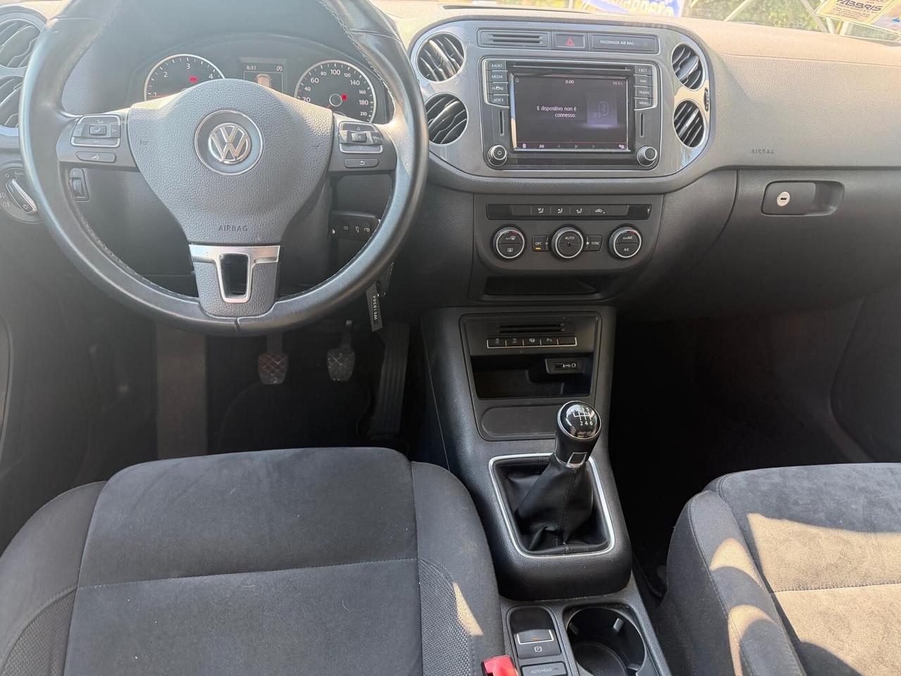 Volkswagen Tiguan 2.0 TDI 110 CV Sport & Style BlueMotion