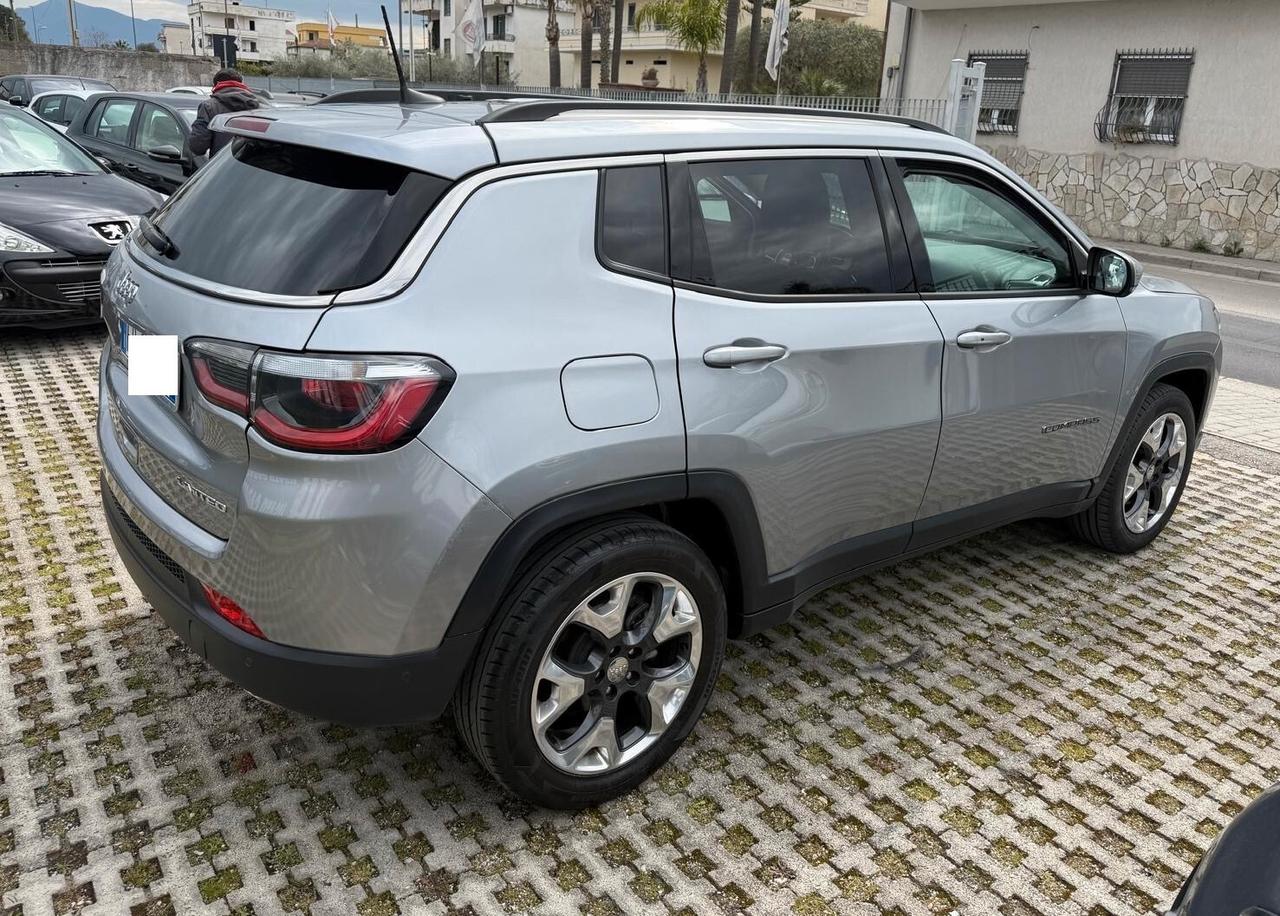 Jeep Compass 1.6 Multijet II 120cv 2WD Limited-2018