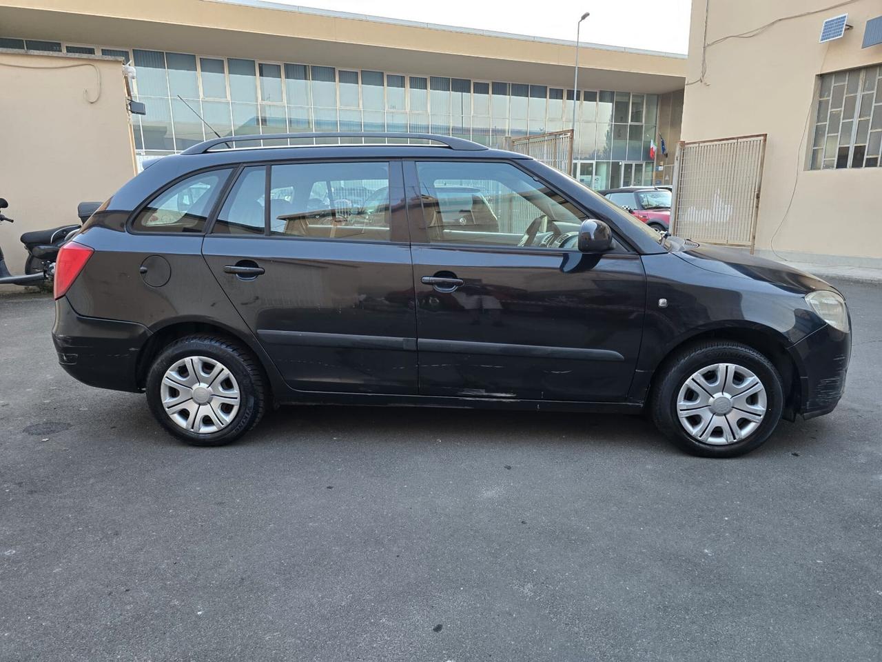 Skoda Fabia 1.4 TDI 80CV 5p. Comfort