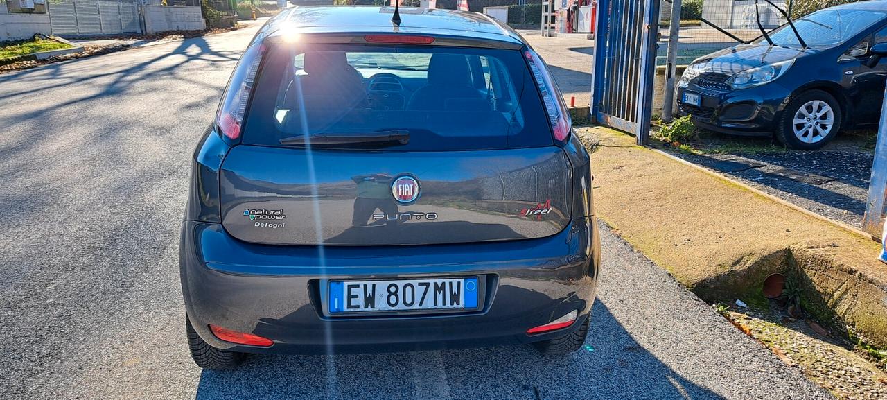 Fiat Grande Punto 1.4 8V 5 porte Natural Power Street