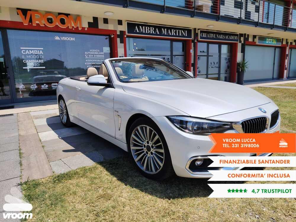 BMW Serie 4 Cbr(F33/83) 420d Cabrio Luxury