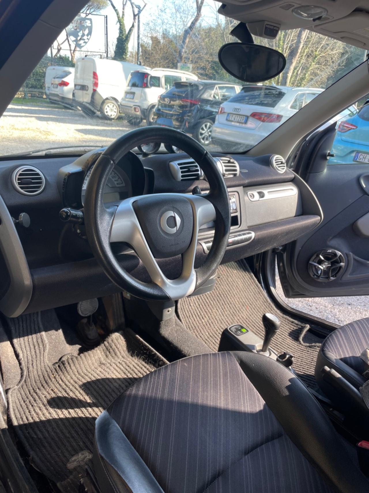 Smart ForTwo 1000 52 kW MHD cabrio passion