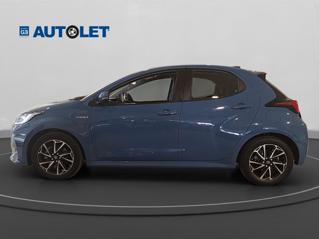 Toyota Yaris 1.5 Hybrid 5 porte Trend