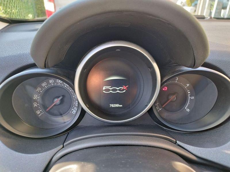FIAT 500X 500X 2.0 MultiJet 140 CV AT9 4x4 Cross Plus