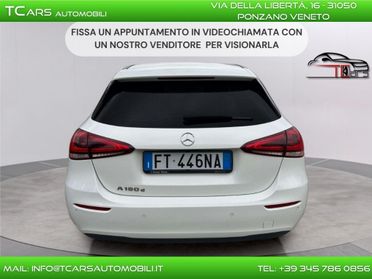 MERCEDES A180D 1.5 AUTOMATICA PELLE TOTALE