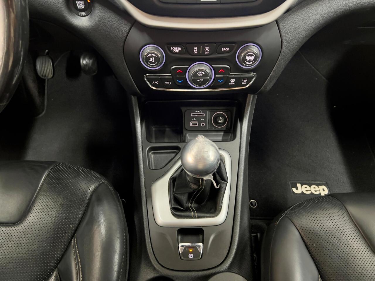 Jeep Cherokee 2.0 Mjt II Limited Strafull Optional