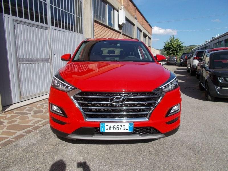 Hyundai Tucson 2.0 CRDi 185CV 48V 4WD aut. Exellence ''iva esposta''