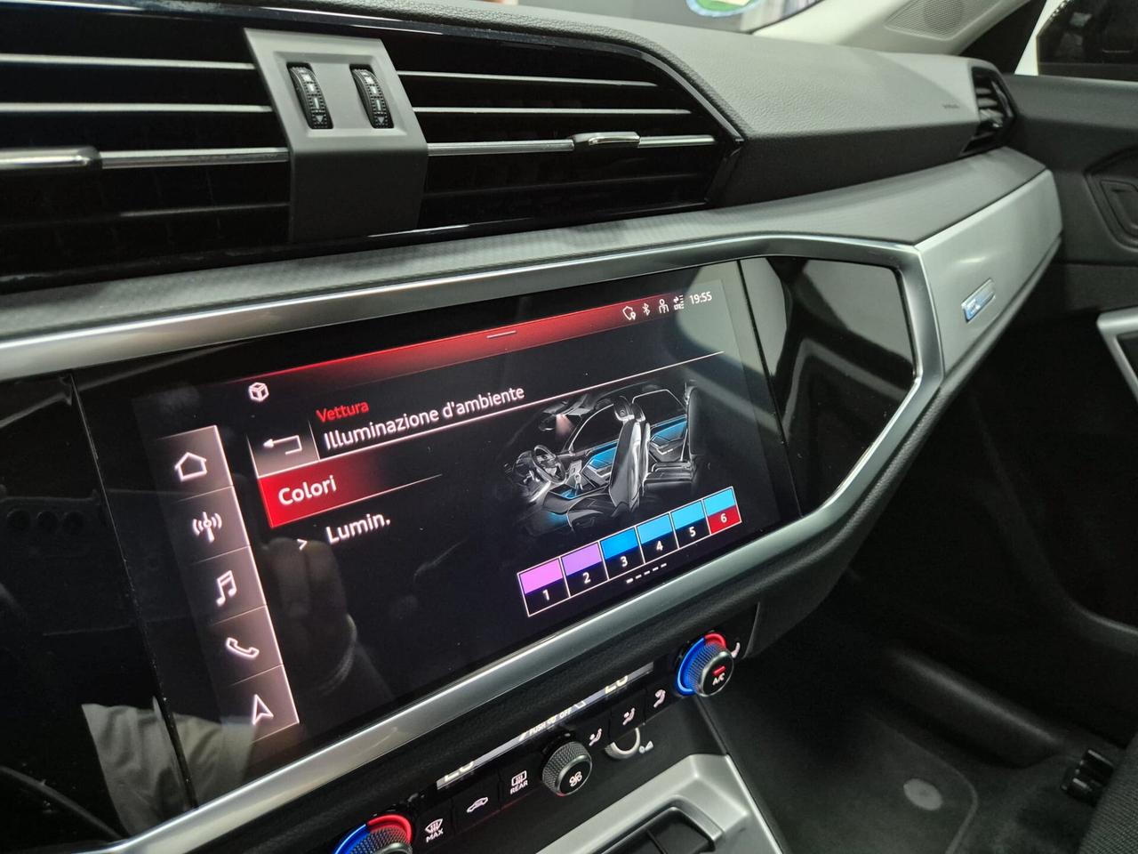Audi Q3 SPORTBACK 35 TDI S tronic line nardo' grau
