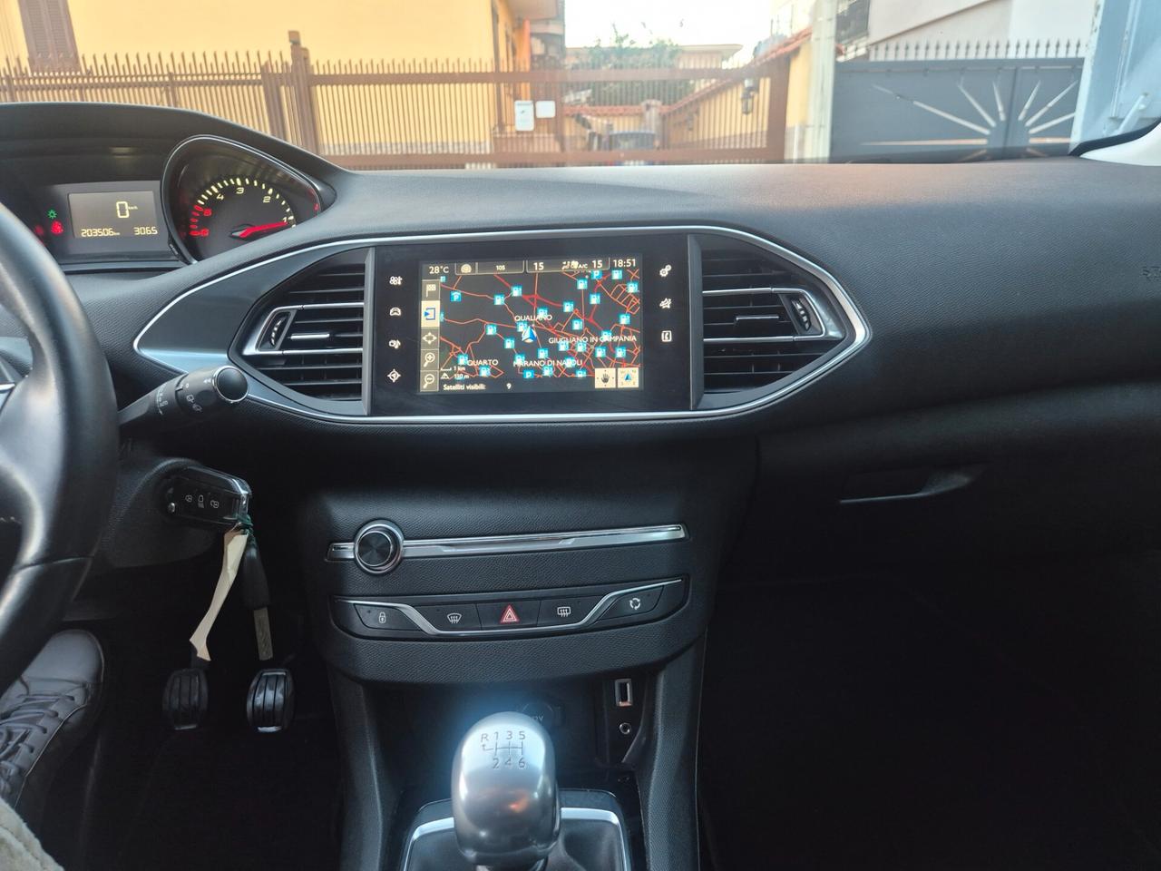 Peugeot 308 1.6 e-HDi 115 CV Stop&Start Active