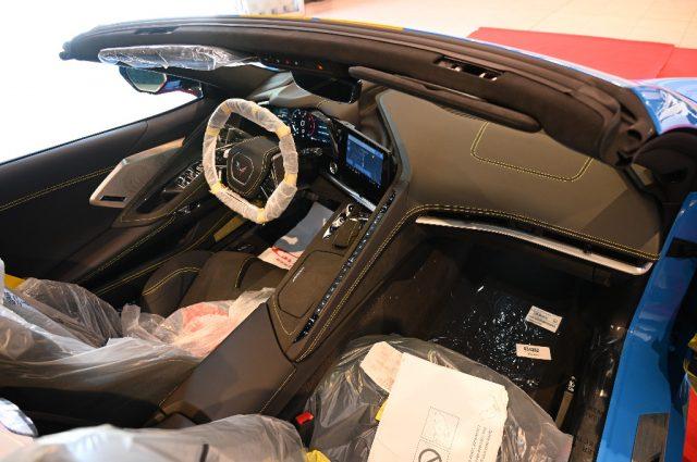 CORVETTE C8 C8 Convertible 3LT-Z 51 PERFORMACE PAK.PIù IVA22%