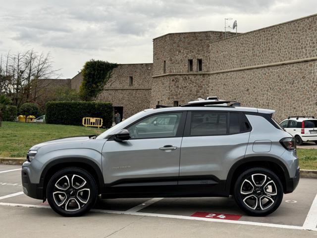 JEEP Avenger 100CV SUMMIT+TETTO APRIBILE+18'+RCAM+LED+PELLE