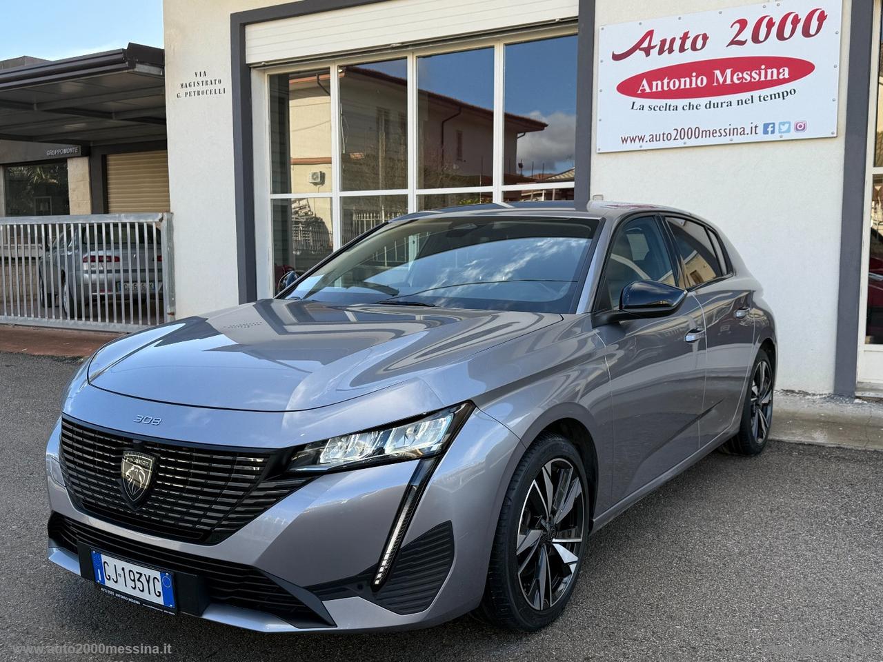 PEUGEOT 308 BlueHDi 130 S&S Allure