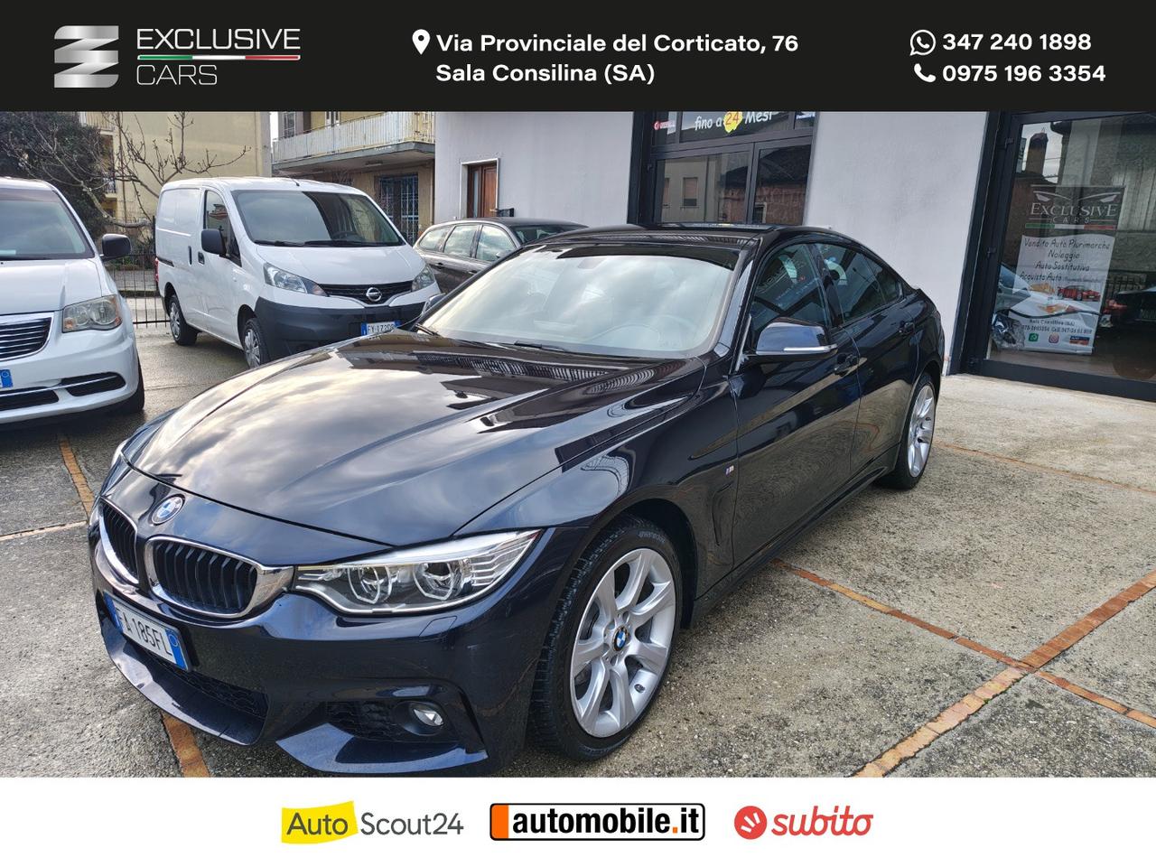 BMW 420d xDrive Gran Coupé MSport