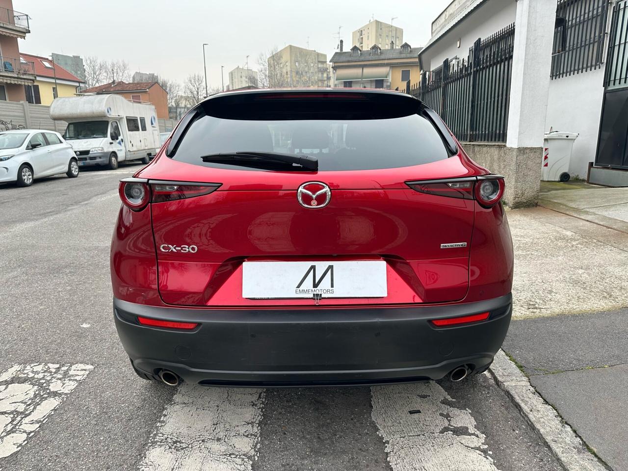 MAZDA CX-30 2.0 m-hybrid Sky activ G Exceed 2wd 122cv - NAVI/CAMERA/PDC