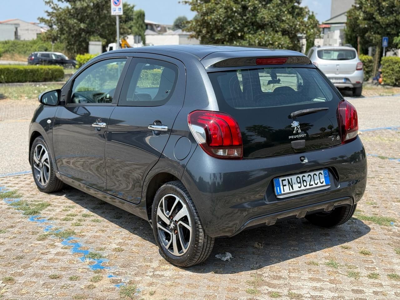 PEUGEOT 108 2018 1.0 VTi 72cv 5 porte Allure