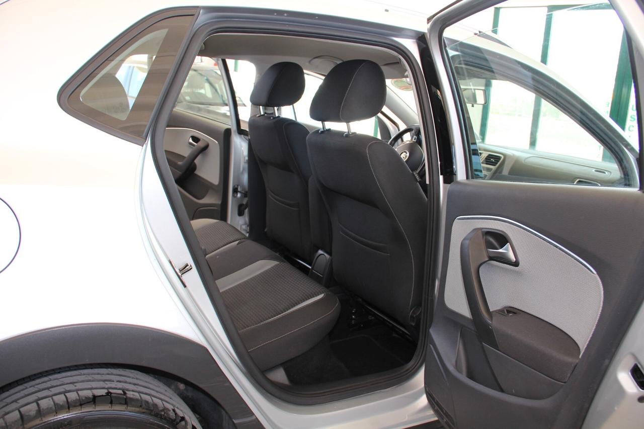 Volkswagen Polo Cross 1.4 TDI BlueMotion Technology