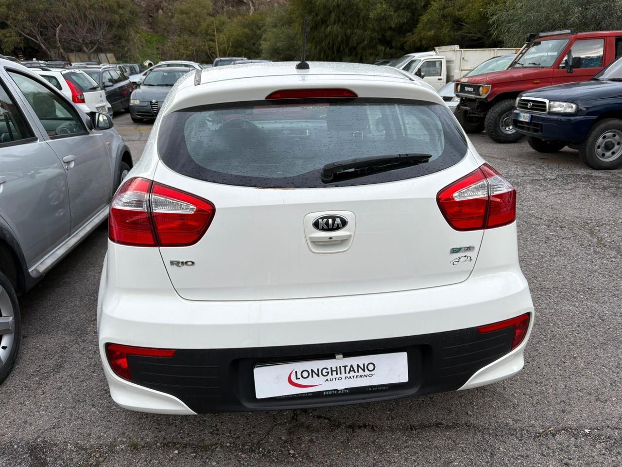 Kia Rio 1.2 CVVT 5p. ECO GPL Cool