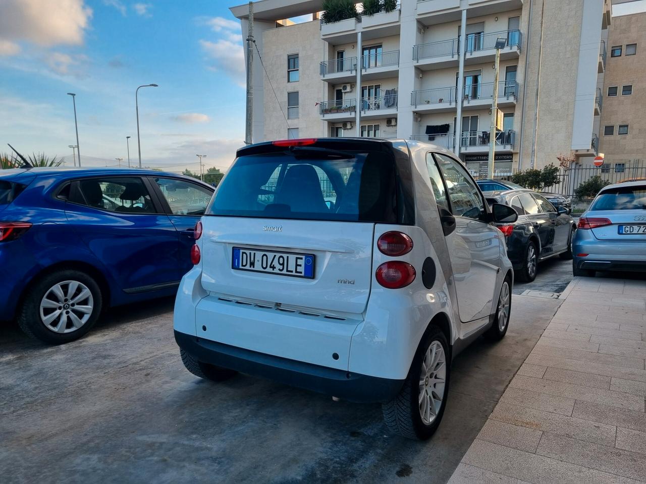 Smart ForTwo 1000 52 kW coupé passion