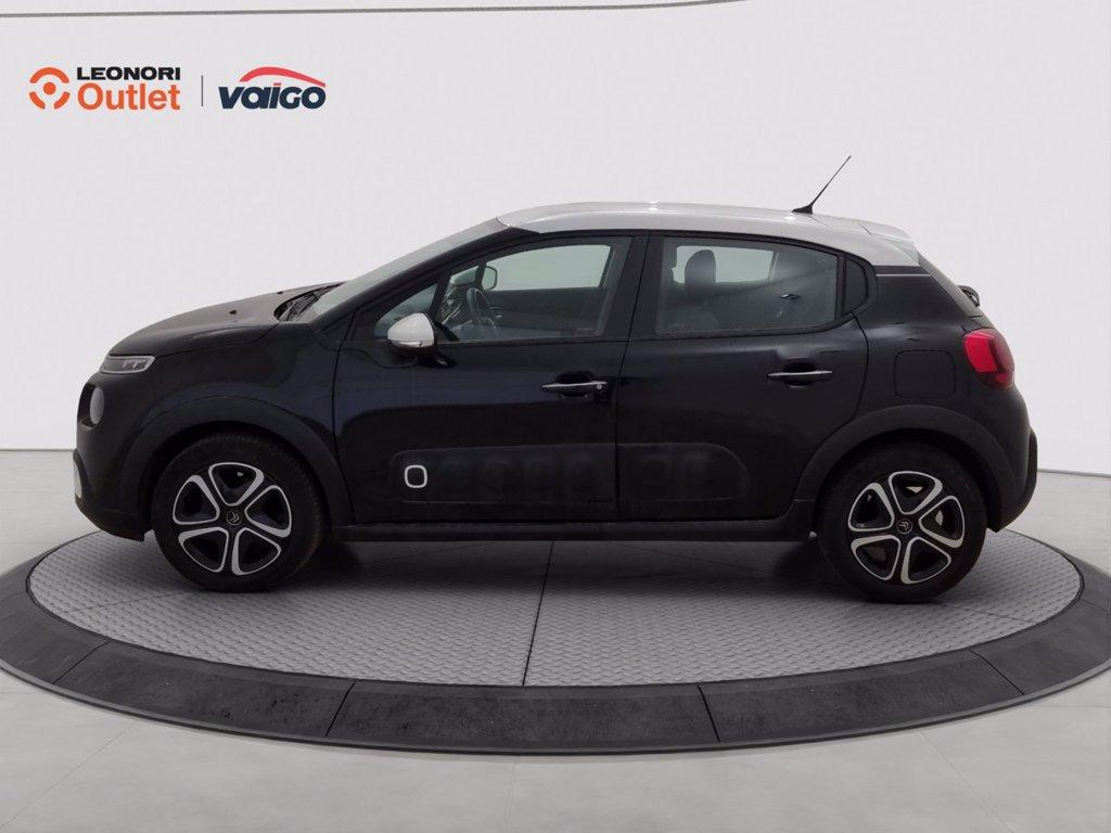 CITROEN C3 1.2 puretech shine s&s 83cv neopatentati my18 del 2020