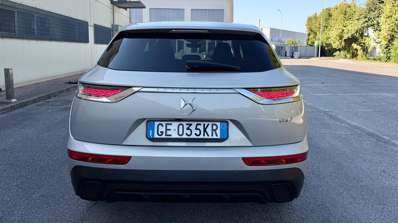 Ds 7 Crossback BlueHDi 130 aut. F1 Sport Retrocamera