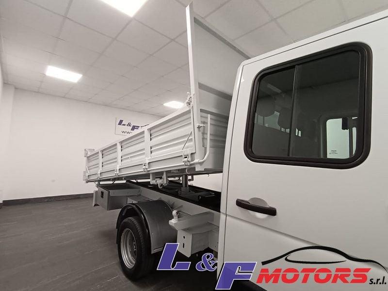 Renault Master III DOPPIA CABINA 7 POSTI RIBALTABILE