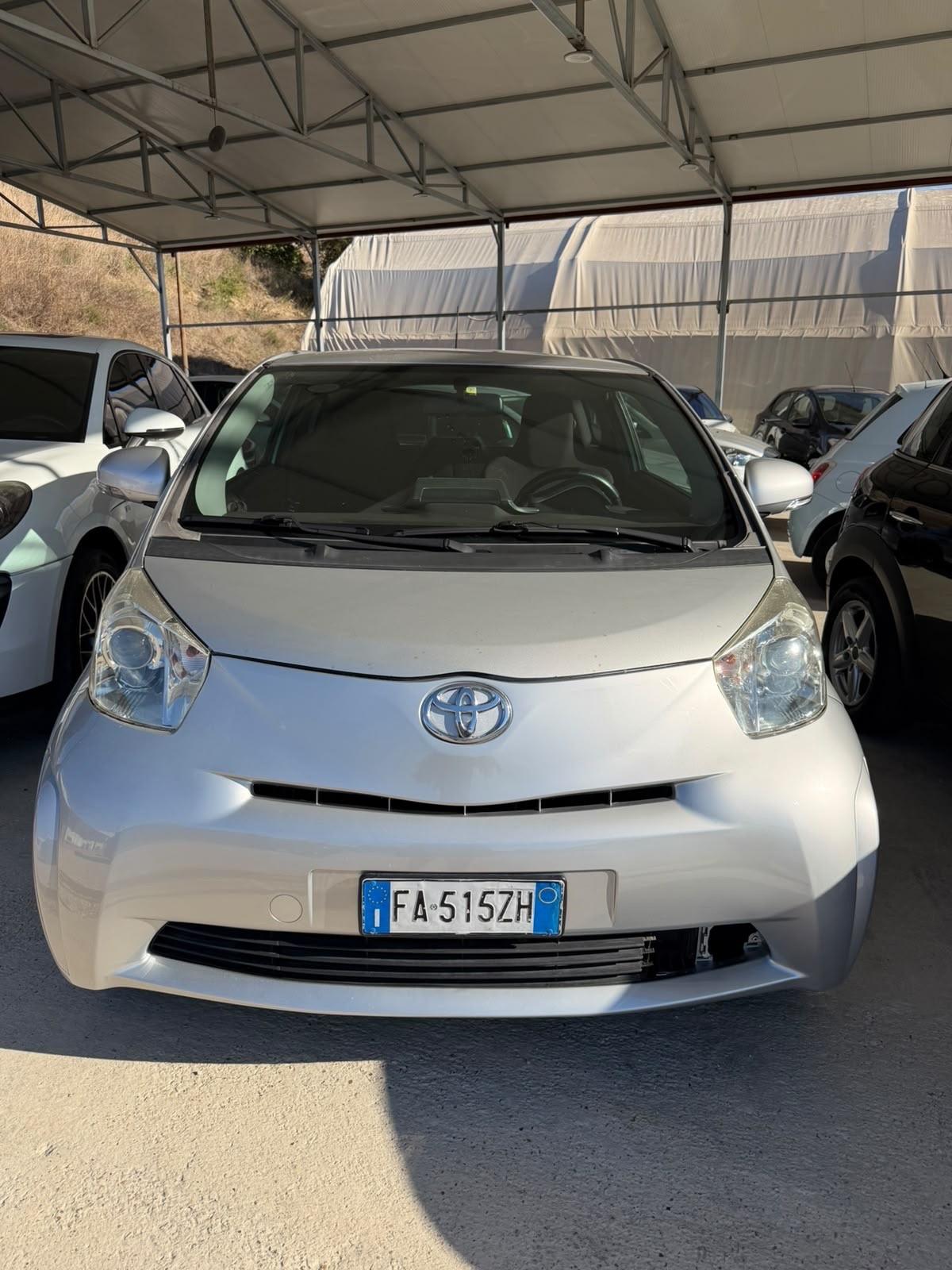 Toyota iQ diesel