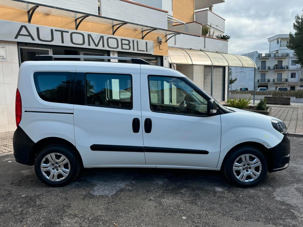 FIAT DOBLO 1.3 MJ 95 CV E6 CARGO FURGONE AUTOCARRO E6 2 POSTI