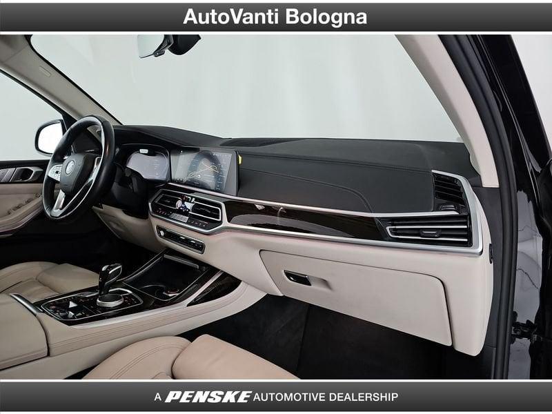 BMW X7 xDrive40d 48V 6 POSTI