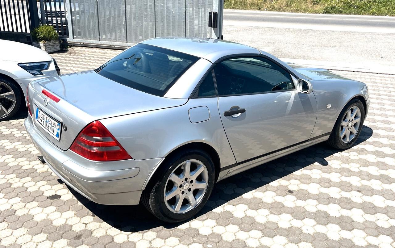 Mercedes-benz SLK 200 cat Kompressor