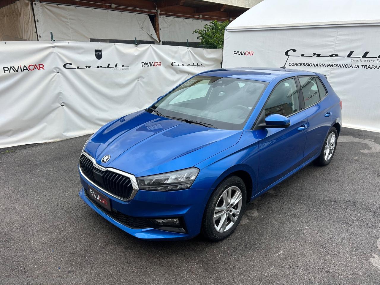 SKODA Fabia 1.0 TSI EVO 95 CV Monte Carlo