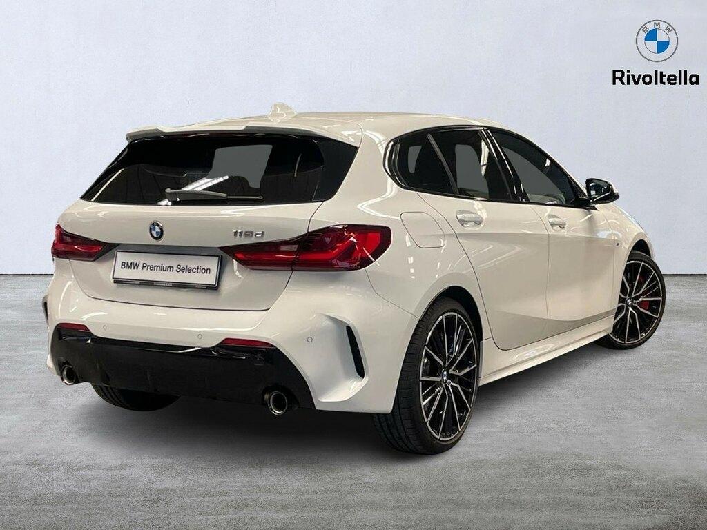 BMW Serie 1 5 Porte 118 d SCR Msport Steptronic