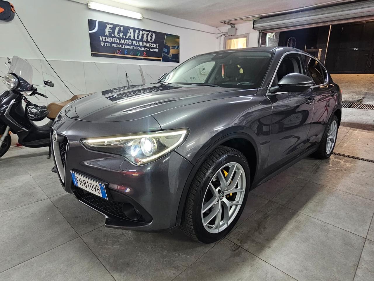 ALFA ROMEO STELVIO Q4 210CV EXECUTIVE NUOVISSIMA