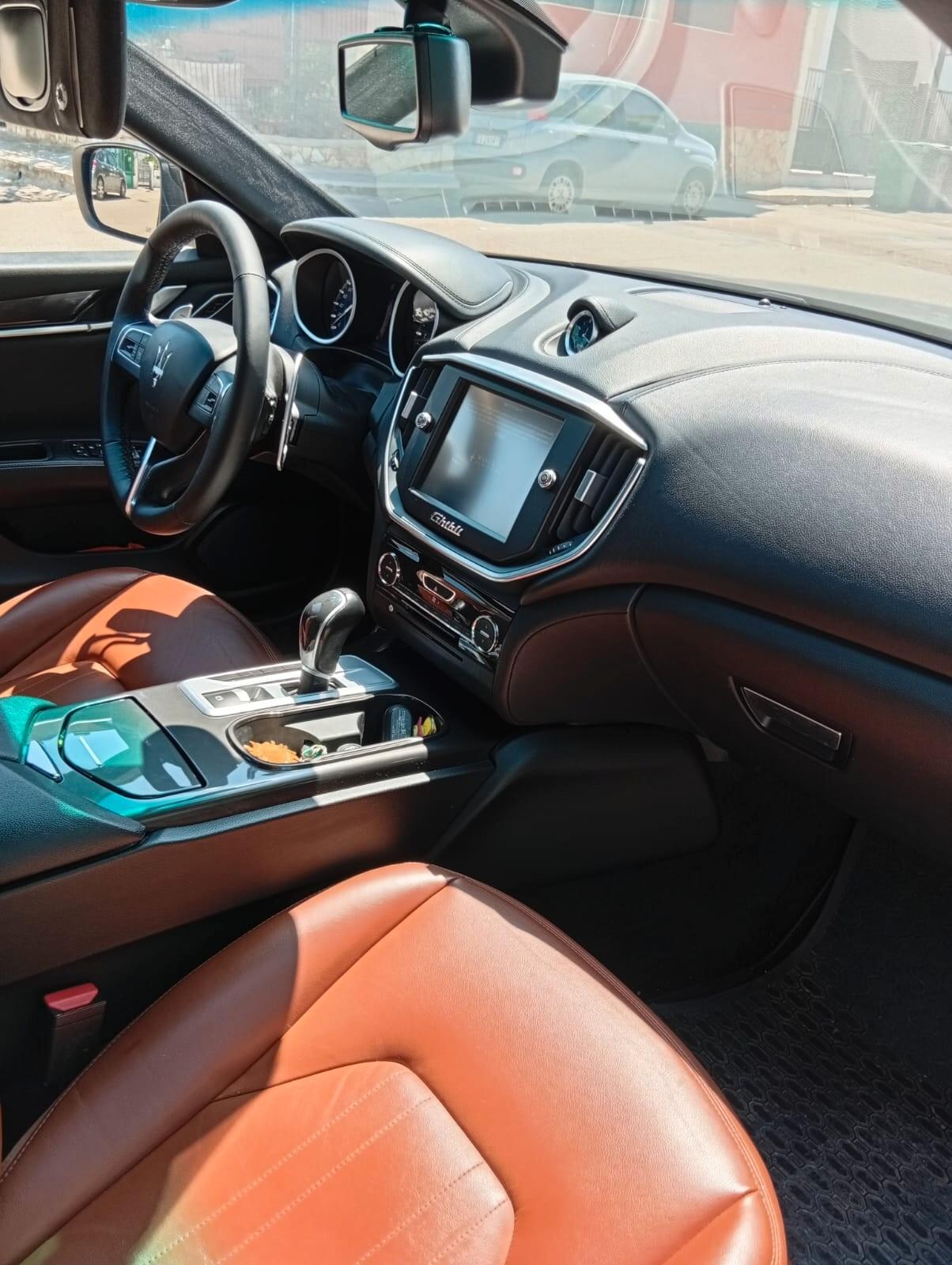 Maserati Ghibli V6 Diesel -CERTIFICATA MASERATI-