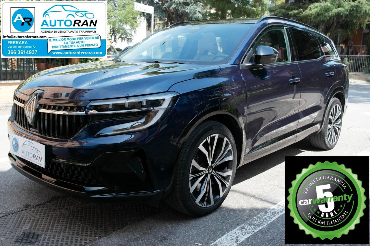 Renault Espace Full Hybrid E-Tech 200 7p Iconic