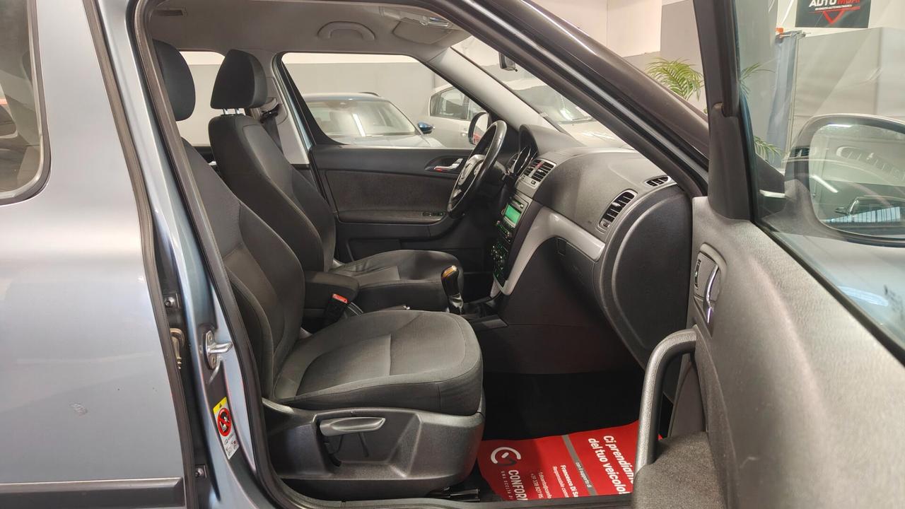 Skoda Yeti 2.0 TDI CR 110CV 4x4 Experience