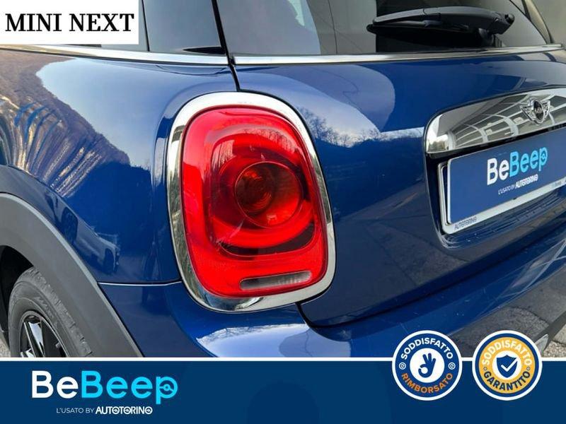 MINI Mini 5 porte Mini 3 porte MINI 1.5 COOPER D BUSINESS XL 3P AUTO