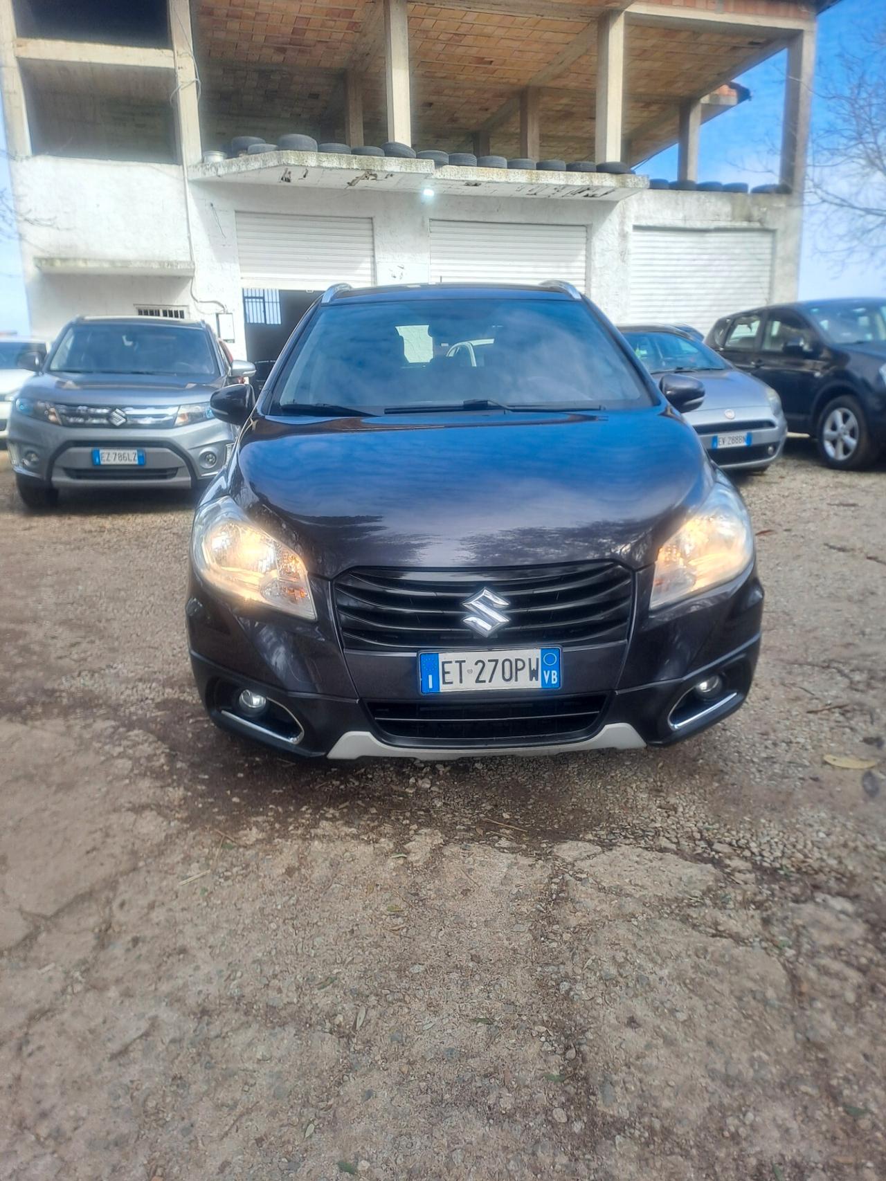 Suzuki S-Cross 1.6 VVT 4WD All Grip Style GPL
