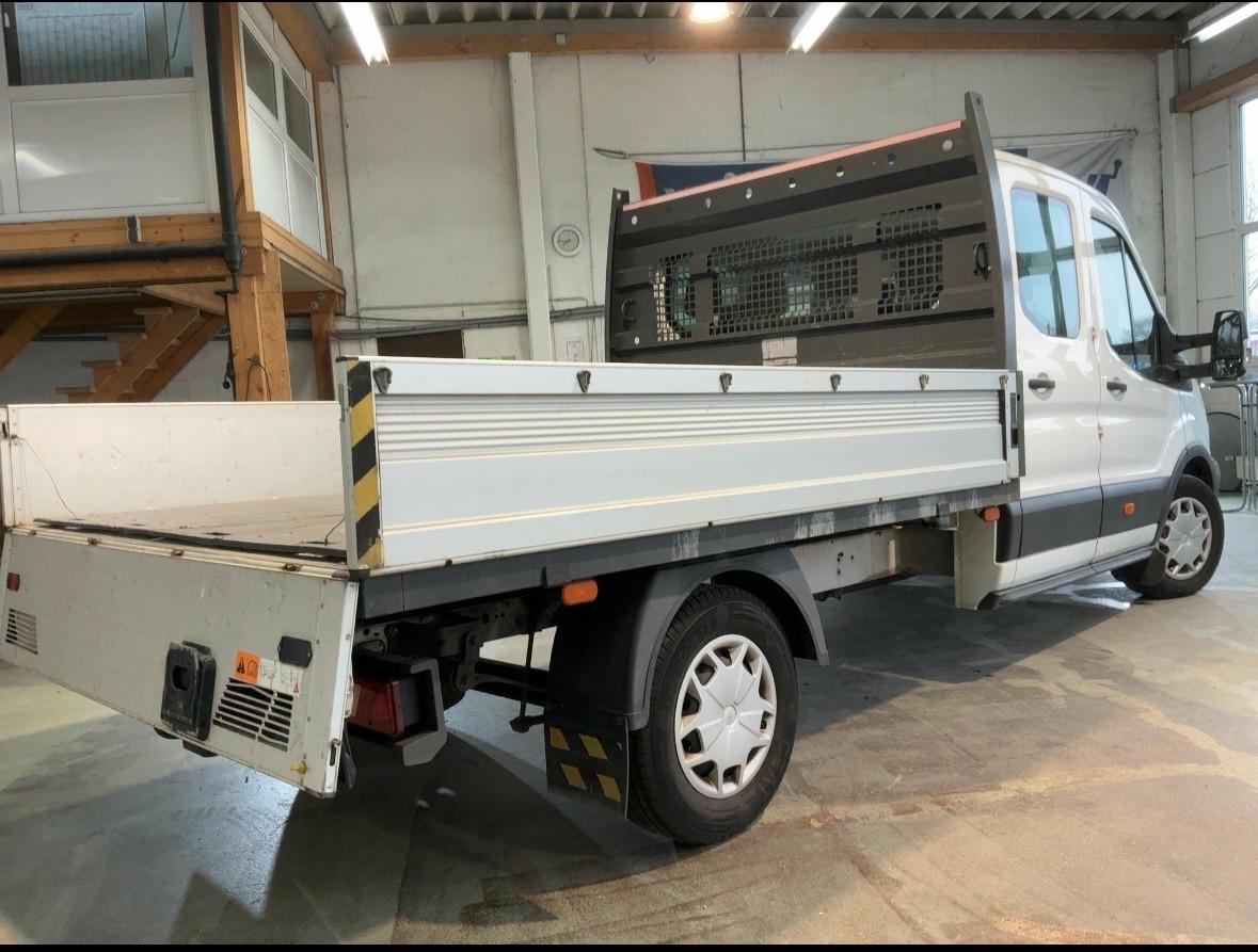 Ford Transit 2.0TDCi Doppia Cabina Cassone Cassonato 7 posti Dropside Doubke