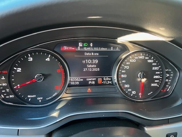 Audi A4 allroad 40 tdi quattro 204cv S-tronic, Tetto, 19", Led, Gancio Traino