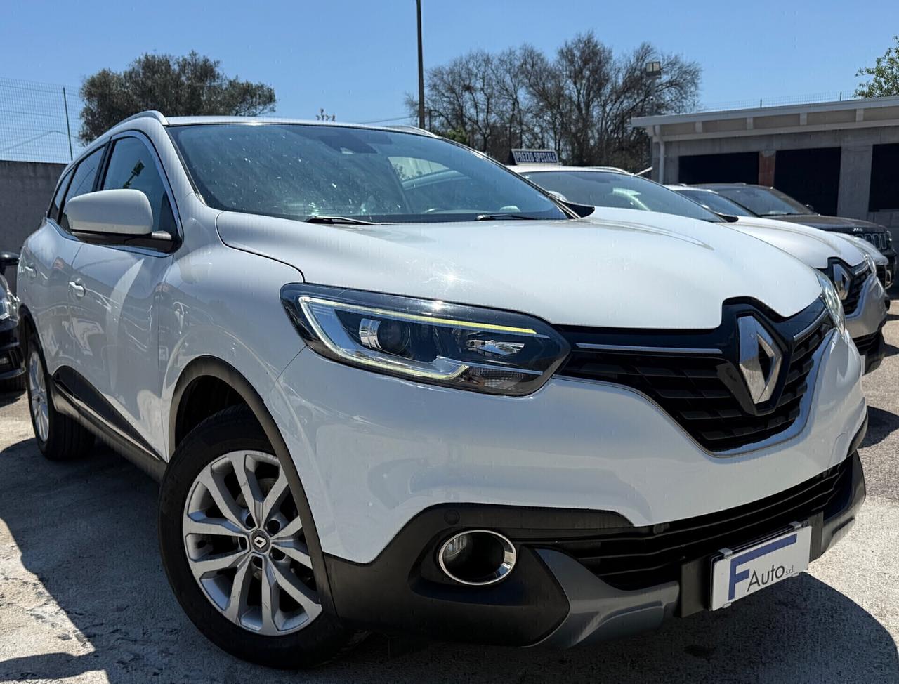 Renault Kadjar dCi 130CV Energy Intens,LED,R-Link,Pelle,FULL OPTIONAL