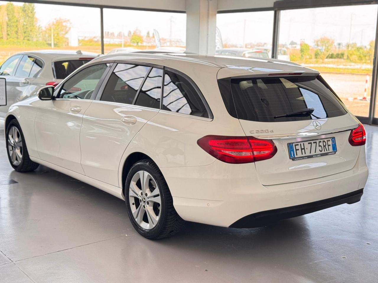 Mercedes-benz C 220 d S.W. Auto Premium